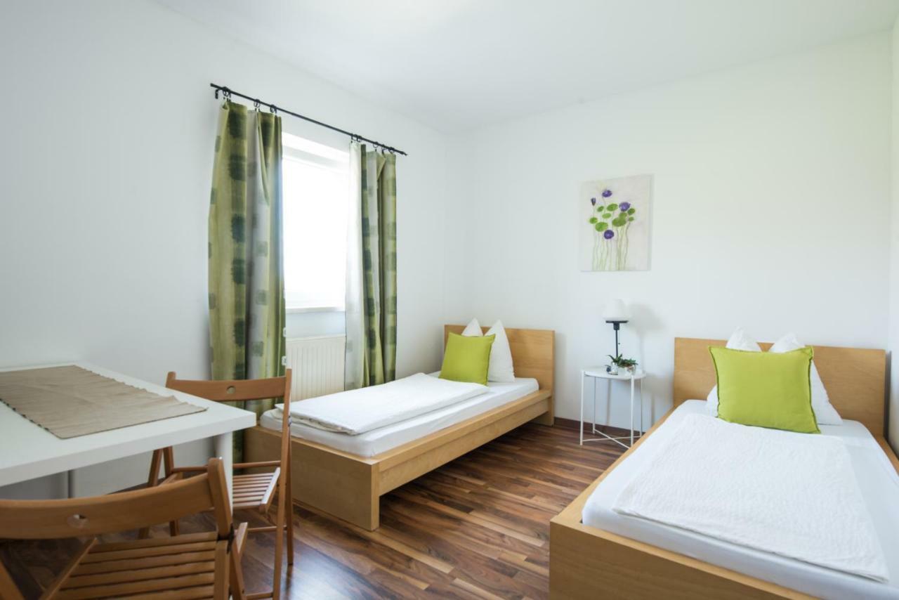 Pension Rosenhof Linz Bagian luar foto